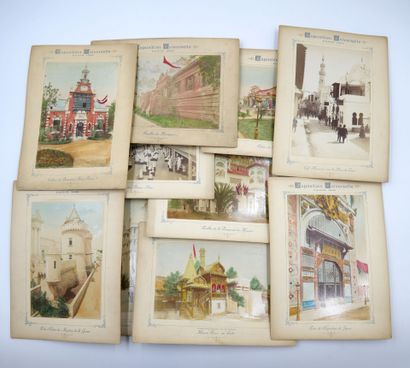 27 PHOTOGRAPHIES. Paris & Versailles.

DEBITTE...