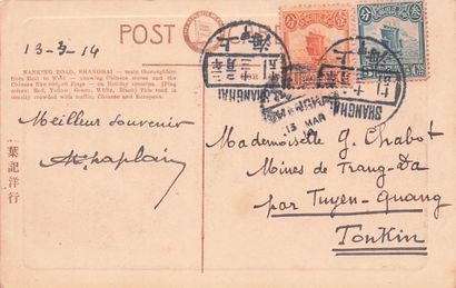 24 CARTES POSTALES ASIE : 5cp-Celyon, 3cp-Chine,...