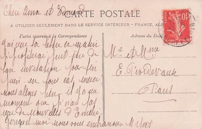 6 CARTES POSTALES FETES, FOIRES & COMICES...