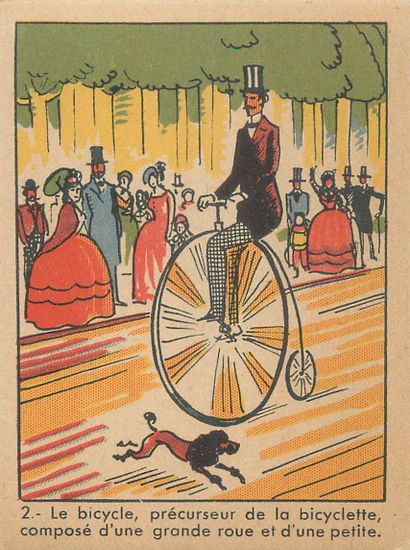 83 CHROMOS : La Phosphatine Falières. « 1-Le...