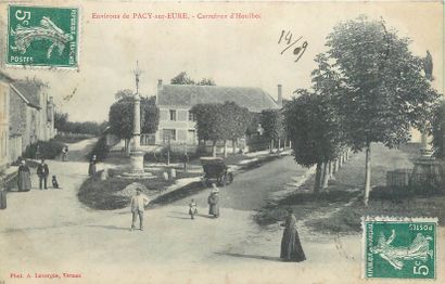 36 CARTES POSTALES EURE : Villes, qqs villages,...