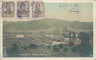 73 CARTES POSTALES AMERIQUE DU SUD : 63cp-Argentine,...