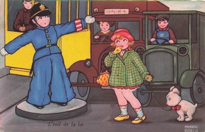 67 CARTES POSTALES ILLUSTRATEURS : Divers...