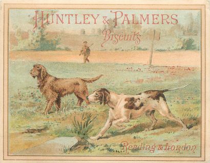 55 CHROMOS : Huntley & Palmers Biscuits....