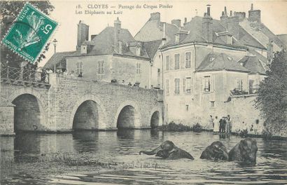 9 CARTES POSTALES FETES & DIVERTISSEMENTS...