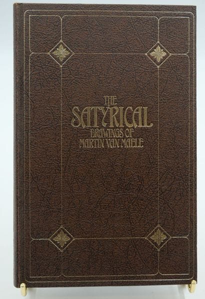 [VAN MAELE MARTIN]
The Satyrical drawings...