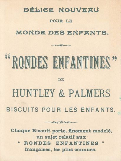 55 CHROMOS : Huntley & Palmers Biscuits....