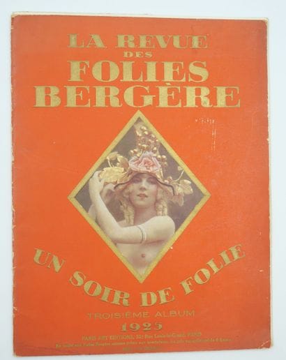 3 REVUES FOLIES BERGERES : La Revue des Folies...