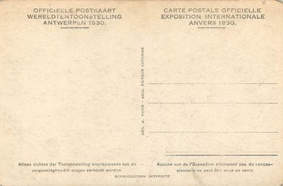 75 CARTES POSTALES BELGIQUE : Expositions...