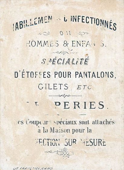 64 CHROMOS : Magasins. « L.Calvet Amiens-Enfants...