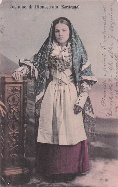 29 CARTES POSTALES ITALIE : Types & Costumes...