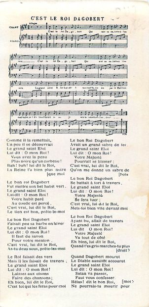 19 Images Publicitaires. Vin Girard. Chansons.
16cm...