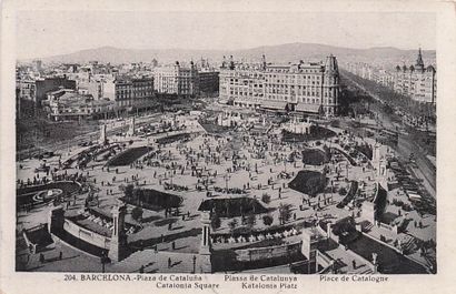 73 CARTES POSTALES EUROPE : 20cp/cpsm-Divers...