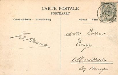 290 CARTES POSTALES BELGIQUE : Villes, qqs...