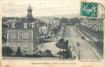 48 CARTES POSTALES YVELINES : Villes, qqs...