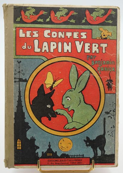 RABIER BENJAMIN
Les Contes du Lapin Vert,...