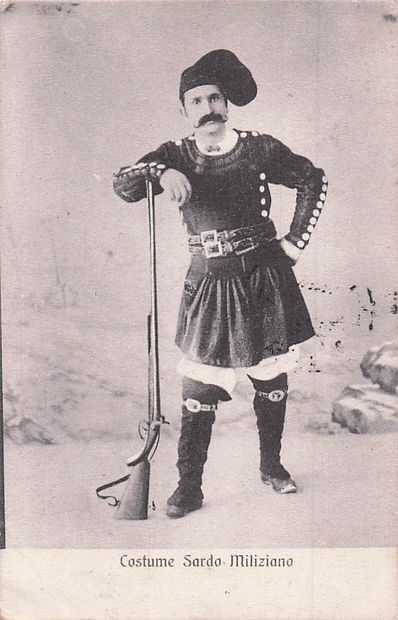 29 CARTES POSTALES ITALIE : Types & Costumes...