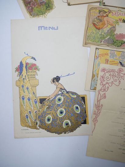 27 Menus : Divers-Divers Formats. 1-Couple...