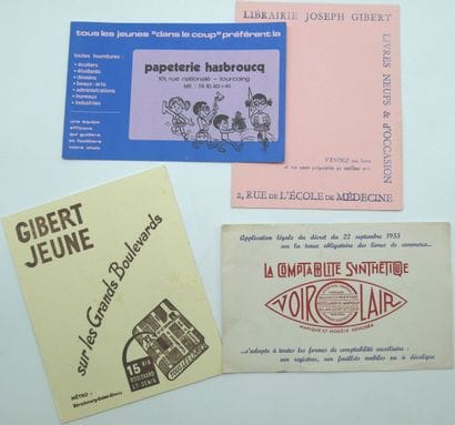 BUVARDS.
36-Le Papier.
Cahier de Vacances...