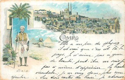 83 CARTES POSTALES ETRANGERS : Divers Pays...