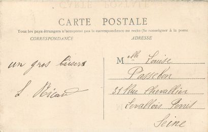 8 CARTES POSTALES COMMERCES : Sélection....