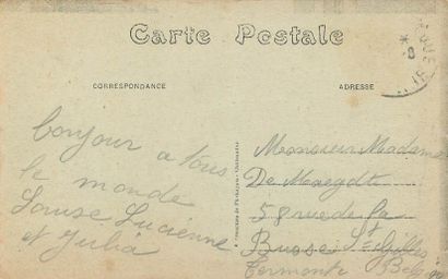 262 CARTES POSTALES MILITARIA : 78cp-France...