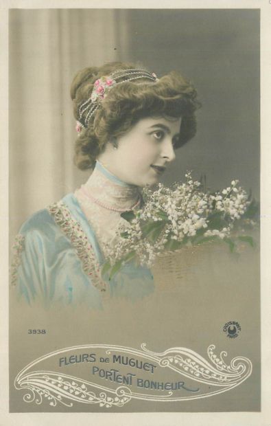 170 CARTES POSTALES FANTAISIES : Réelles,...