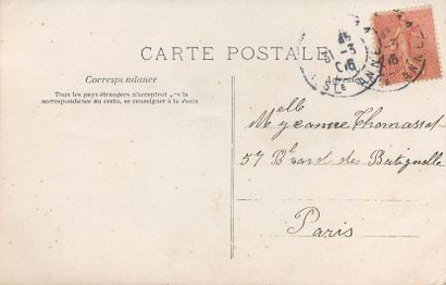 170 CARTES POSTALES FANTAISIES : Réelles,...