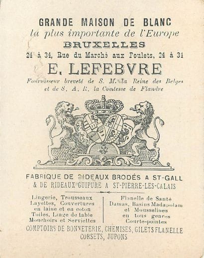 64 CHROMOS : Magasins. « L.Calvet Amiens-Enfants...