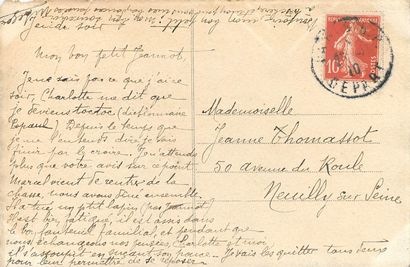 159 CARTES POSTALES FANTAISIES : M.M Vienne,...