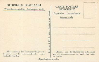 75 CARTES POSTALES BELGIQUE : Expositions...