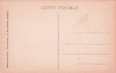 10 CARTES POSTALES METIERS : Sélection Province....