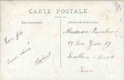 4 CARTES POSTALES LES POMPIERS : Petite Sélection....