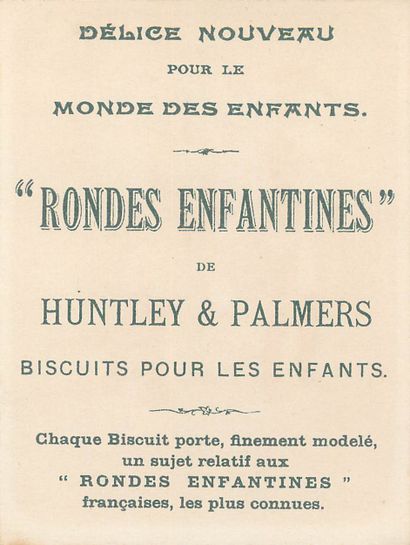 55 CHROMOS : Huntley & Palmers Biscuits....