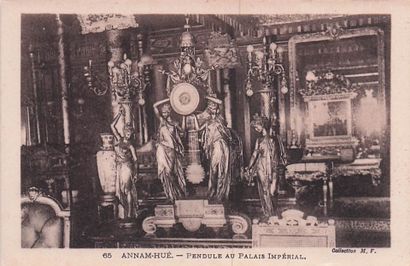 139 CARTES POSTALES INDOCHINE : 111cp-Annam-Collection...