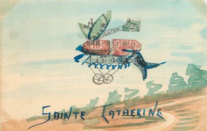 26 CARTES POSTALES FANTAISIES : Petite Sélection....