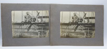 38 CARTES POSTALES LOCOMOTION AERIENNE :...