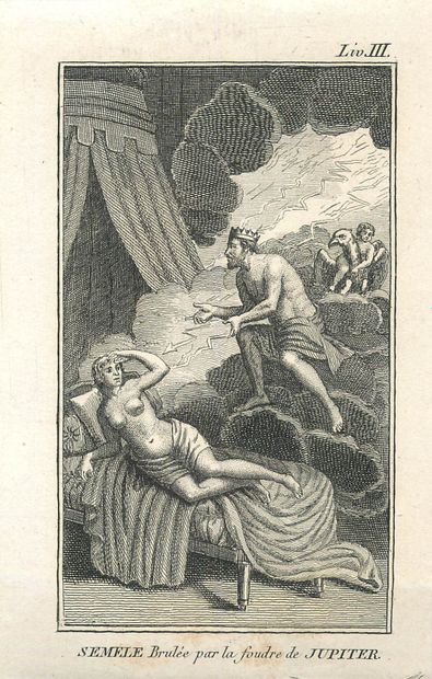 16 Lithographies - Métamorphoses d'Ovide.
La...