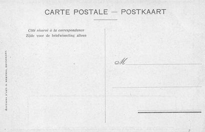 31 CARTES POSTALES BELGIQUE : Sélection....