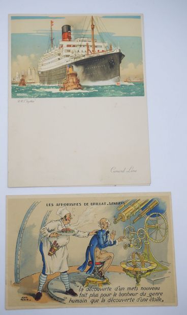 27 Menus : Divers-Divers Formats. 1-Couple...