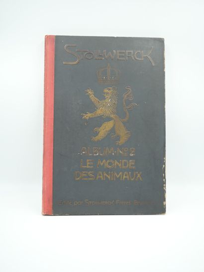 STOLLWERCK : Livre en allemand & 421 Chromos...
