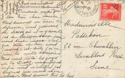 9 CARTES POSTALES FETES & DIVERTISSEMENTS...