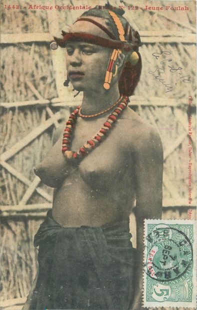 12 CARTES POSTALES SENEGAL : Petite Sélection....