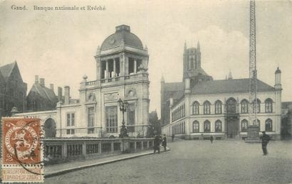 290 CARTES POSTALES BELGIQUE : Villes, qqs...