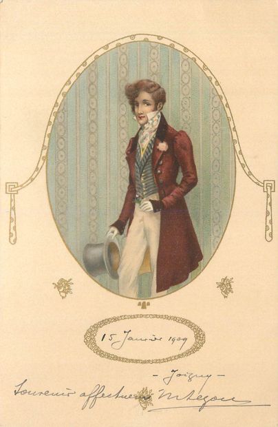 159 CARTES POSTALES FANTAISIES : M.M Vienne,...