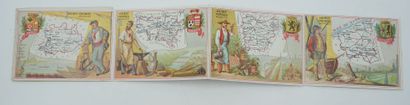 112 CHROMOS : Grands Magasins-Divers Formats....