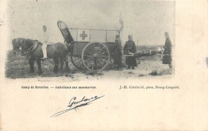262 CARTES POSTALES MILITARIA : 78cp-France...