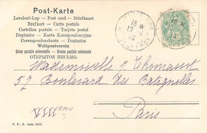 170 CARTES POSTALES FANTAISIES : Réelles,...