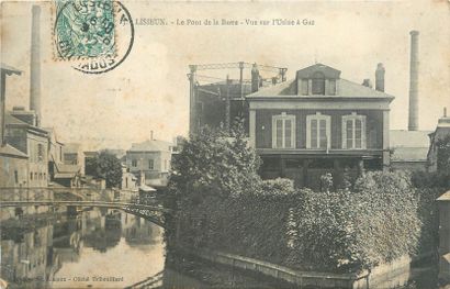 9 CARTES POSTALES INDUSTRIES : Petite Sélection....