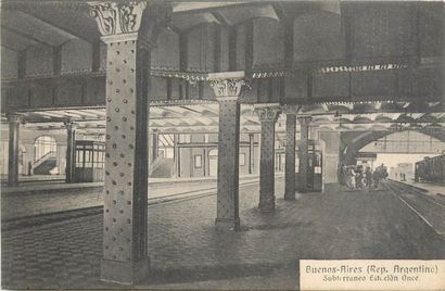 73 CARTES POSTALES AMERIQUE DU SUD : 63cp-Argentine,...